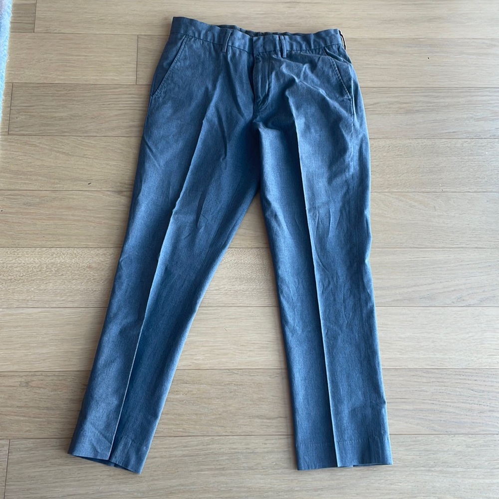 J. Crew Urban Slim Fit Pants in Gray